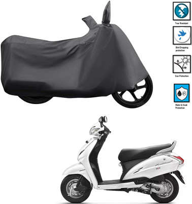 CODOKI Waterproof Two Wheeler Cover for Honda(Activa 3G, Grey)