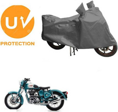 LIFE TO HUB Two Wheeler Cover for Hero, Honda, Bajaj, Ather, TVS, Yamaha(Impulse, Grey)