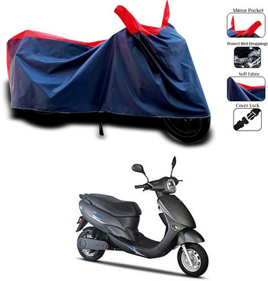 SEBONGO Waterproof Two Wheeler Cover for Avon(Red)