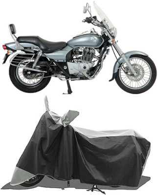 GROFATIK Two Wheeler Cover for Bajaj(Avenger 220 DTS-i, Grey)