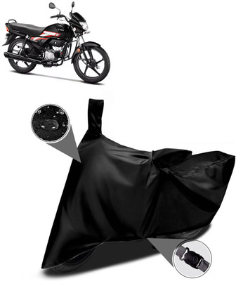 CODOKI Waterproof Two Wheeler Cover for Hero(CD deluxe, Black)