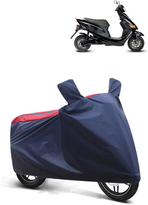 CARNEST Two Wheeler Cover for Hero(Electric Cruz, Red, Blue)