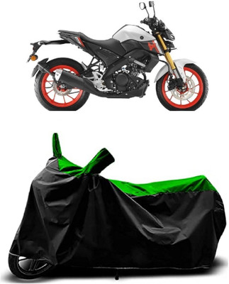 VESMEI Two Wheeler Cover for Yamaha(MT-15 BS6, Green)