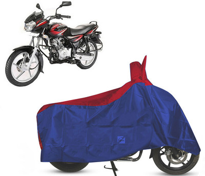 EGAL Waterproof Two Wheeler Cover for Bajaj(BS6, Red)