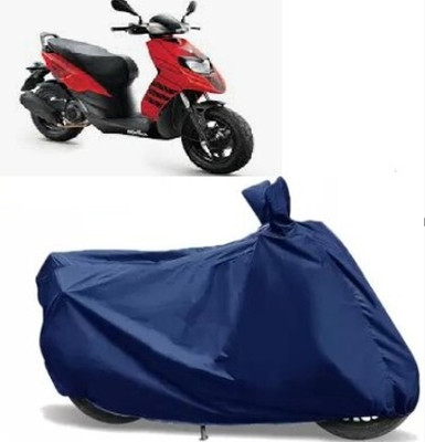 Tritika Waterproof Two Wheeler Cover for Aprilia(Strom ZX, Blue)