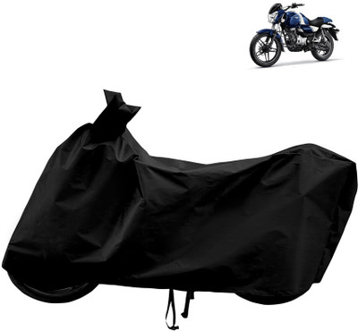 Horseyaart Waterproof Two Wheeler Cover for Bajaj(v15, Black)
