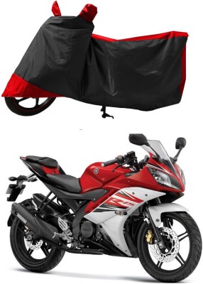 GROFATIK Two Wheeler Cover for Yamaha(R15, Red)