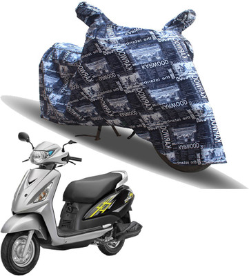 SS FOR YOUR SMART NEEDS Waterproof Two Wheeler Cover for Suzuki(Swish 125, Multicolor)