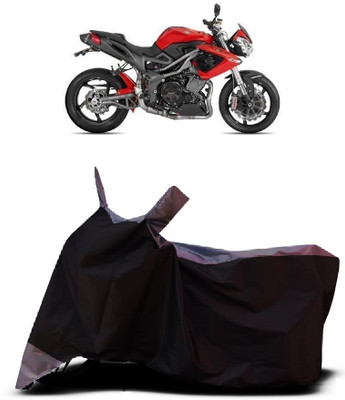 OliverX Waterproof Two Wheeler Cover for Benelli(TRK 502, Grey)