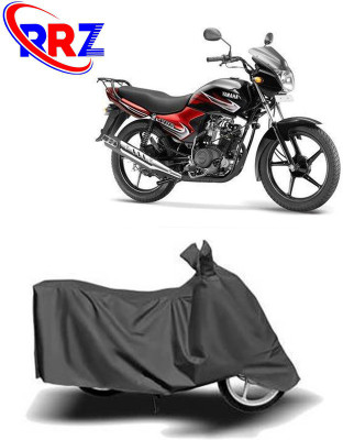 RRZ Waterproof Two Wheeler Cover for Yamaha(YBR 110, Grey)