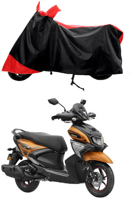GROFATIK Two Wheeler Cover for Yamaha(Cygnus Ray ZR BS6, Red)