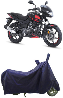 Coxtor Waterproof Two Wheeler Cover for Bajaj(Pulsar 180, Blue)
