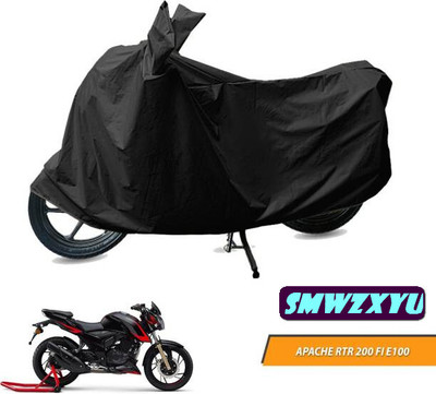 DeepShakshi AUTOMOTIVE Waterproof Two Wheeler Cover for Honda(Cliq, Black)