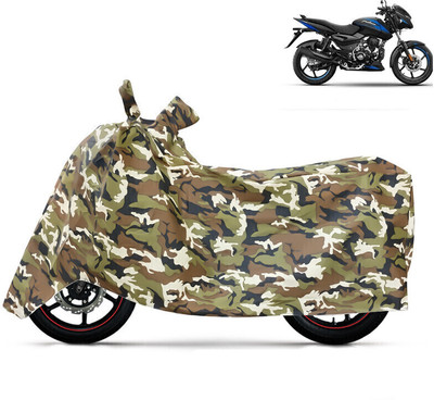 Vozilo Waterproof Two Wheeler Cover for Bajaj(Pulsar, Multicolor)