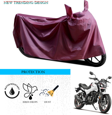SnehaSales Waterproof Two Wheeler Cover for Hero(Xtreme 200R, Maroon)