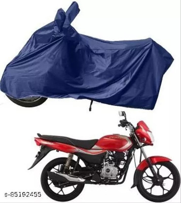 gurukul mart Waterproof Two Wheeler Cover for Kawasaki(Electric NYX BS6, Blue)