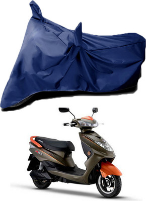 Mdstar Waterproof Two Wheeler Cover for Okinawa(BS6, Blue)