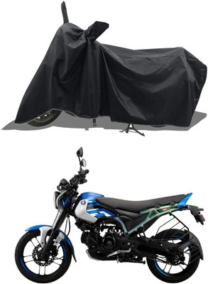 KANISHA ENTERPRISES Two Wheeler Cover for Bajaj(Freedom, Black)