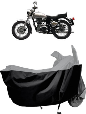 Amexride Two Wheeler Cover for Royal Enfield(Bullet Electra Twinspark, Multicolor)
