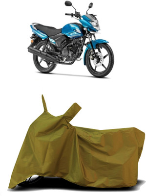 VESMEI Two Wheeler Cover for Yamaha(Saluto BS6, Blue)