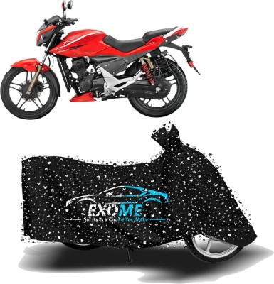 EXOME Two Wheeler Cover for Hero(Xtreme Sports, Black)