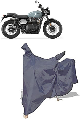 Amexride Two Wheeler Cover for Triumph(Street Scrambler BS6, Grey)