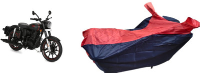 malti Two Wheeler Cover for Royal Enfield(Classic Stealth Black BS6, Red, Blue)