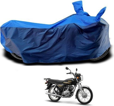 DeepShakshi AUTOMOTIVE Waterproof Two Wheeler Cover for Yamaha(Crux, Blue)