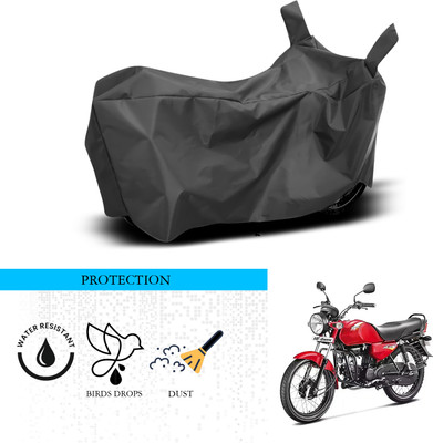 SnehaSales Waterproof Two Wheeler Cover for Hero(HF Dawn, Black)