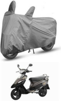 RAAMKM Two Wheeler Cover for Hero, Honda, Bajaj, Ather, TVS, Yamaha(Grey)