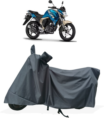 Tricway Two Wheeler Cover for Yamaha(FZ S FI (V 2.0), Grey)