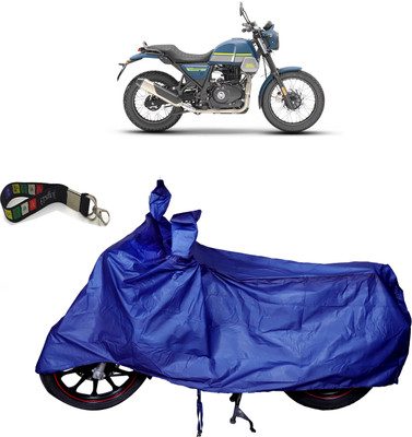 UKIGAL Waterproof Two Wheeler Cover for Royal Enfield(Scrambler, Blue)