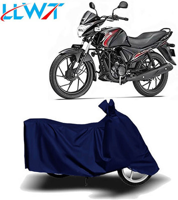 DeepShakshi AUTOMOTIVE Waterproof Two Wheeler Cover for Suzuki(Sling, Blue)