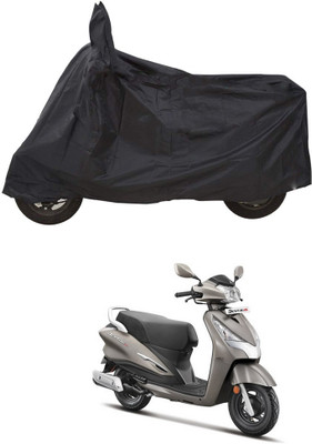 CODOKI Waterproof Two Wheeler Cover for Hero(Destini 125, Black)