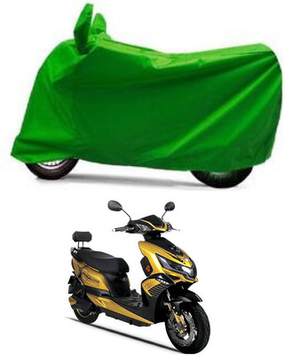 Furious3D Two Wheeler Cover for Okinawa(Praise, Green)