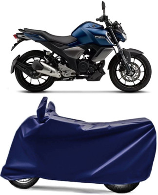 Swarish Two Wheeler Cover for Yamaha(FZ S V3.0 FI, Blue)