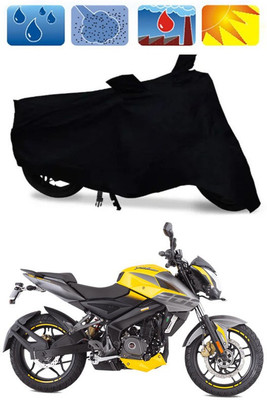 ATBROTHERS Waterproof Two Wheeler Cover for Bajaj(Pulsar NS 200, Blue)