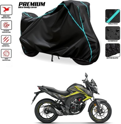 PAGORA Waterproof Two Wheeler Cover for Honda(CB Hornet 160, Black)