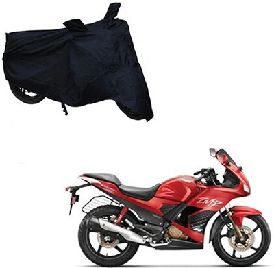 Mdstar Waterproof Two Wheeler Cover for Hero(Karizma ZMR, Black)