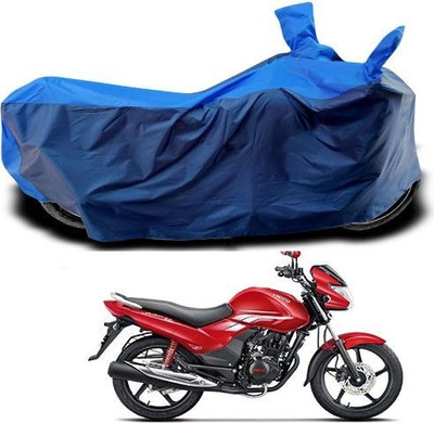 DeepShakshi AUTOMOTIVE Waterproof Two Wheeler Cover for Hero(Achiever, Blue)