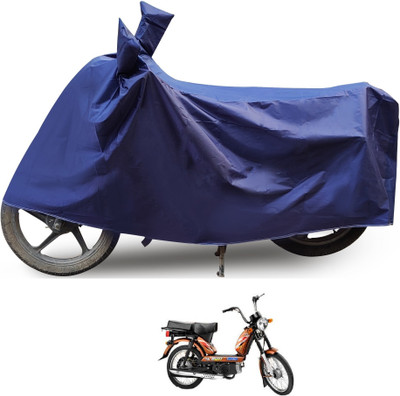 Euro Care Waterproof Two Wheeler Cover for TVS(Heavy Duty Super XL, Blue)