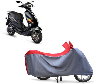 EGAL Waterproof Two Wheeler Cover for Hero(Electric Cruz BS6, Red)