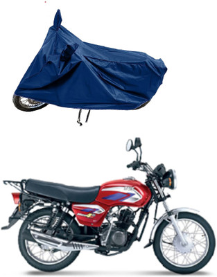 SPECTUS Two Wheeler Cover for TVS(Max 4R, Blue)