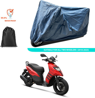 CODOKI Waterproof Two Wheeler Cover for Aprilia(Storm 125, Blue)