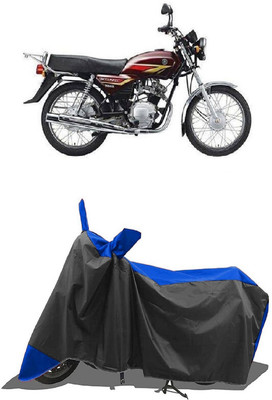 SUGASHRI Waterproof Two Wheeler Cover for Yamaha(Crux, Blue, Black)