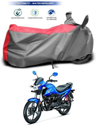 Ascension Two Wheeler Cover for Honda(Livo, Red, Grey)