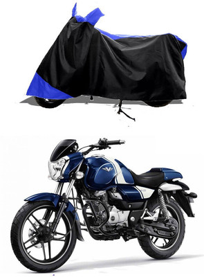 GROFATIK Two Wheeler Cover for Bajaj(V15, Blue)