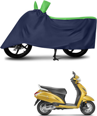 DeepShakshi AUTOMOTIVE Waterproof Two Wheeler Cover for Honda(Activa 5G, Multicolor)
