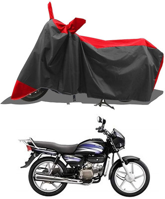 AASHTIK MART Two Wheeler Cover for Hero(Splendor, Red)