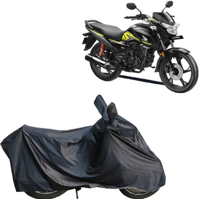 Aoriyon Waterproof Two Wheeler Cover for Honda(SP125, Grey)